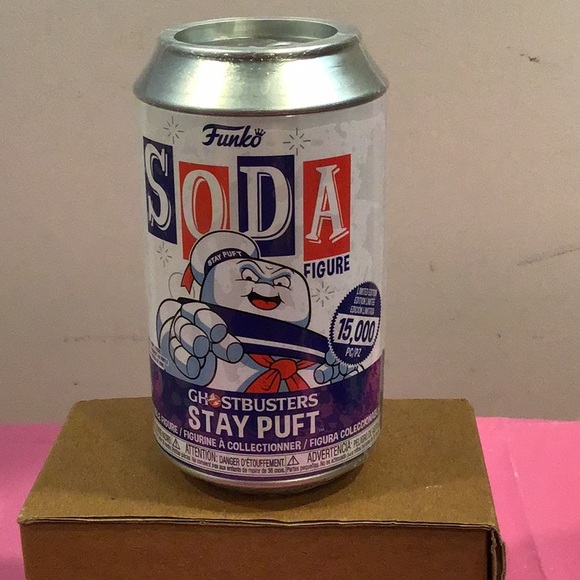 Funko Soda Stay Puft | Poshmark